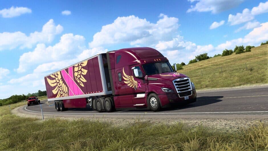 Скриншот 7 из American Truck Simulator: Pink Ribbon Charity Pack