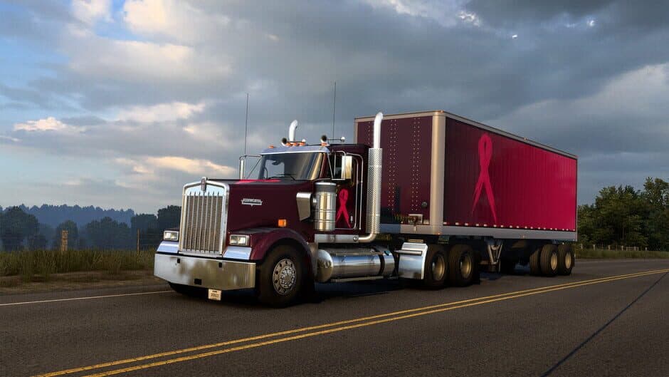 Скриншот 8 из American Truck Simulator: Pink Ribbon Charity Pack