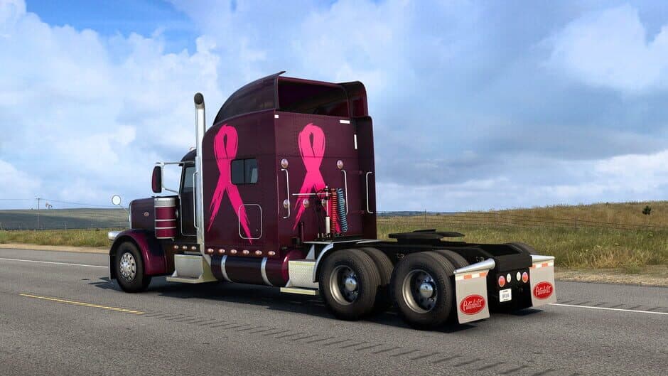 Скриншот 10 из American Truck Simulator: Pink Ribbon Charity Pack