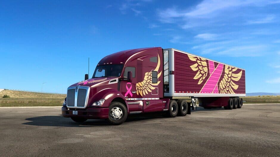 Скриншот 11 из American Truck Simulator: Pink Ribbon Charity Pack