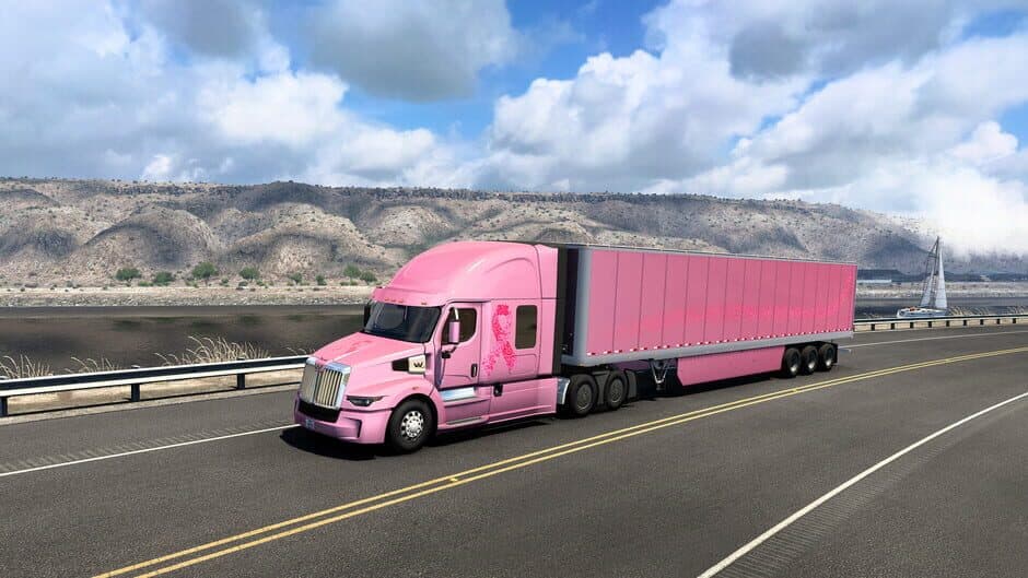 Скриншот 9 из American Truck Simulator: Pink Ribbon Charity Pack
