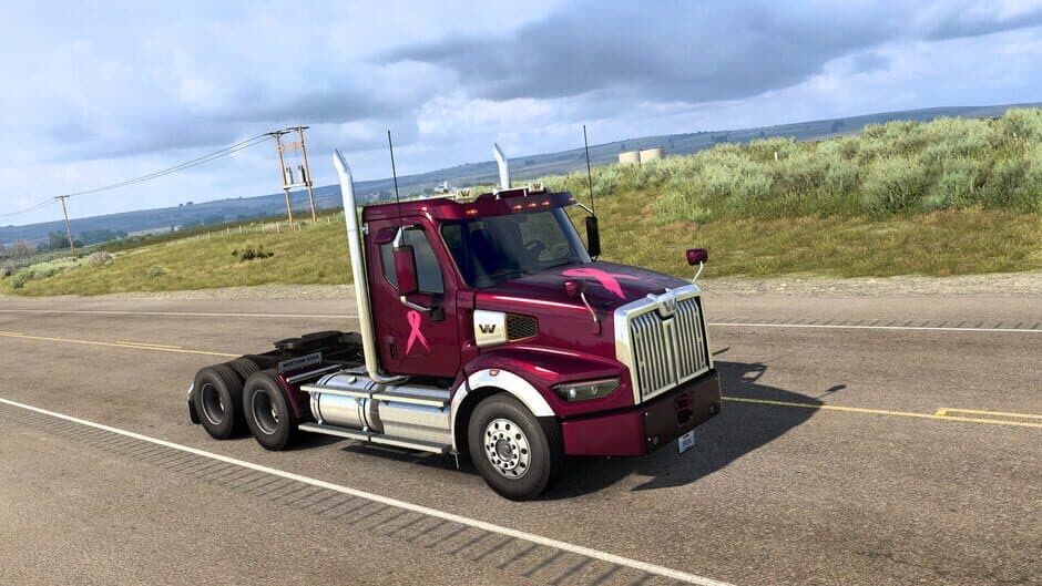 Скриншот 12 из American Truck Simulator: Pink Ribbon Charity Pack