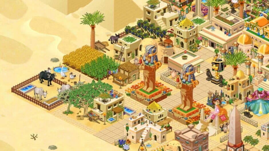 Скриншот 1 из PyramidValley: Reborn