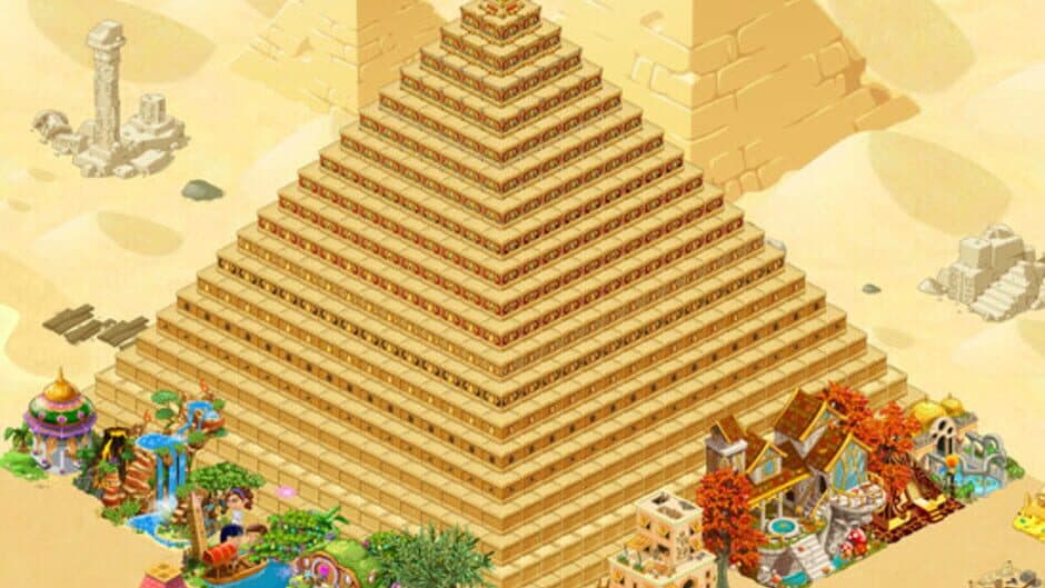 Скриншот 2 из PyramidValley: Reborn