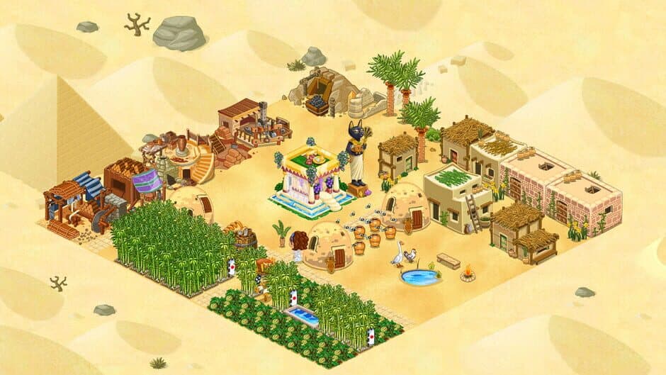 Скриншот 3 из PyramidValley: Reborn