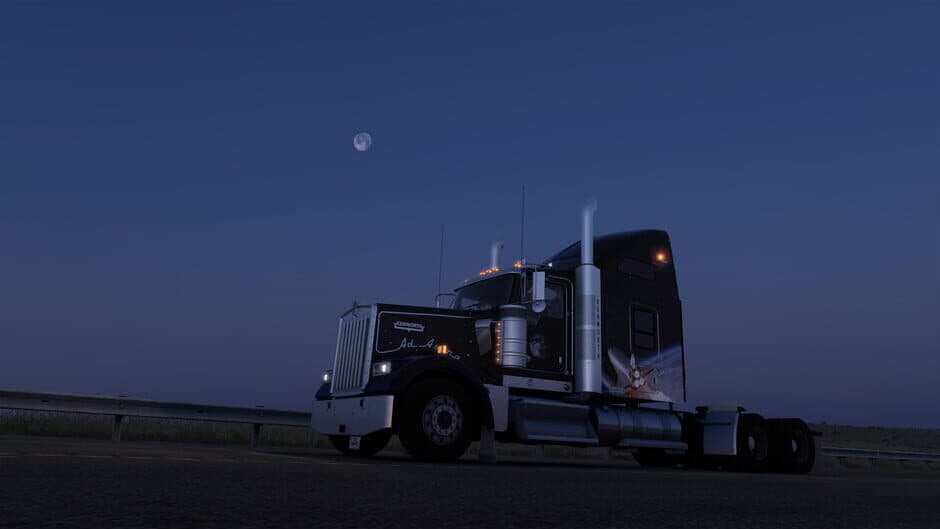 Скриншот 5 из American Truck Simulator: Space Paint Jobs Pack