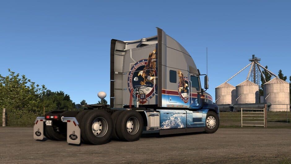 Скриншот 8 из American Truck Simulator: Space Paint Jobs Pack