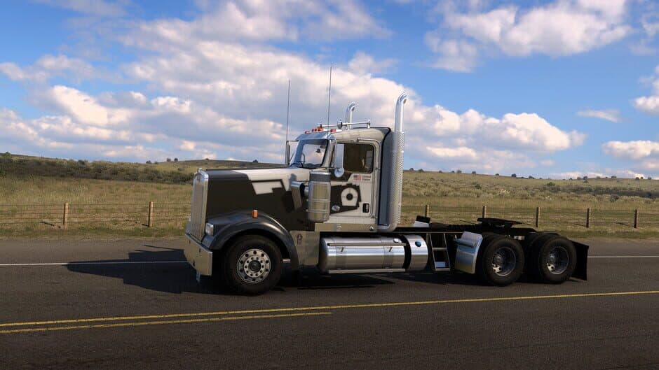 Скриншот 9 из American Truck Simulator: Space Paint Jobs Pack