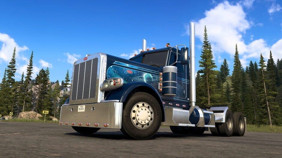 Скриншот 12 из American Truck Simulator: Space Paint Jobs Pack