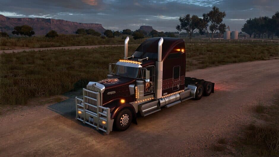 Скриншот 3 из American Truck Simulator: Halloween Paint Jobs Pack