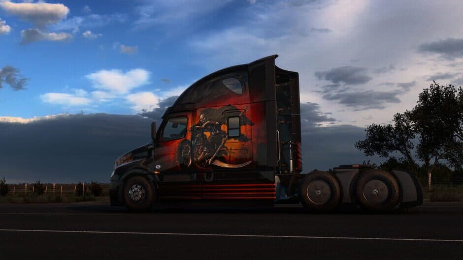 Скриншот 5 из American Truck Simulator: Halloween Paint Jobs Pack