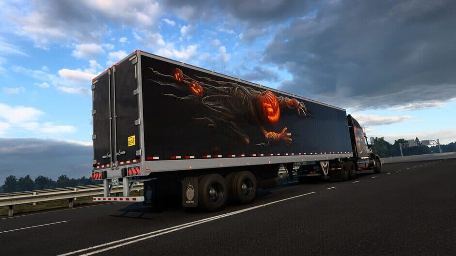 Скриншот 6 из American Truck Simulator: Halloween Paint Jobs Pack