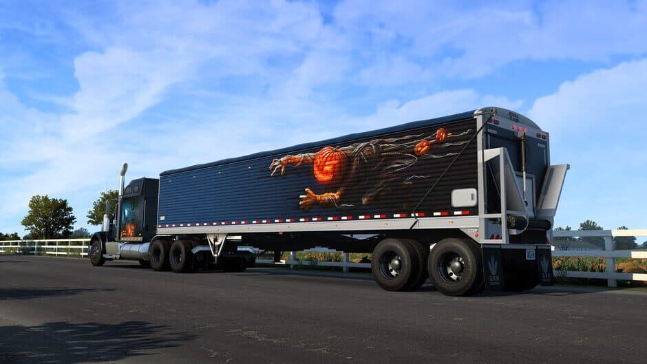Скриншот 9 из American Truck Simulator: Halloween Paint Jobs Pack