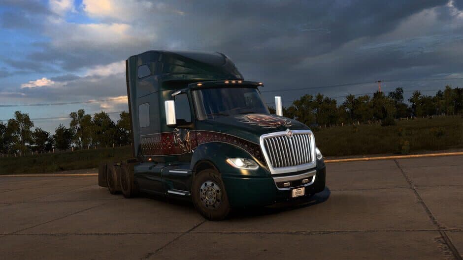 Скриншот 10 из American Truck Simulator: Halloween Paint Jobs Pack
