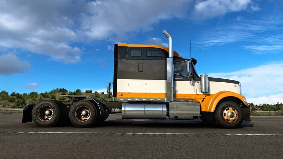 Скриншот 2 из American Truck Simulator: Wheel Tuning Pack