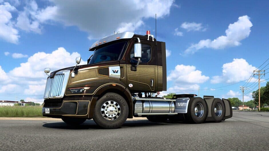 Скриншот 3 из American Truck Simulator: Wheel Tuning Pack