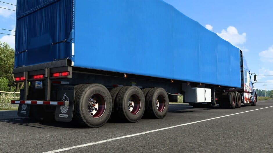 Скриншот 4 из American Truck Simulator: Wheel Tuning Pack