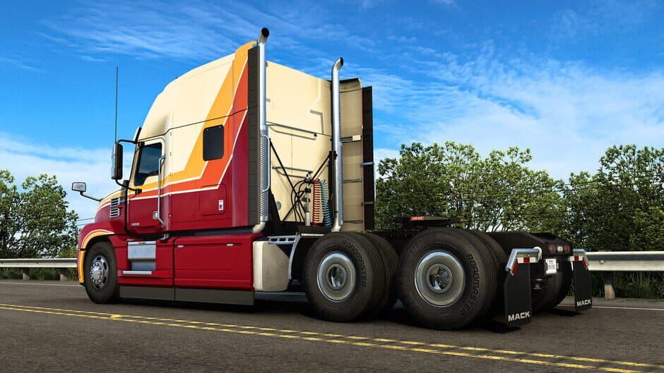 Скриншот 5 из American Truck Simulator: Wheel Tuning Pack