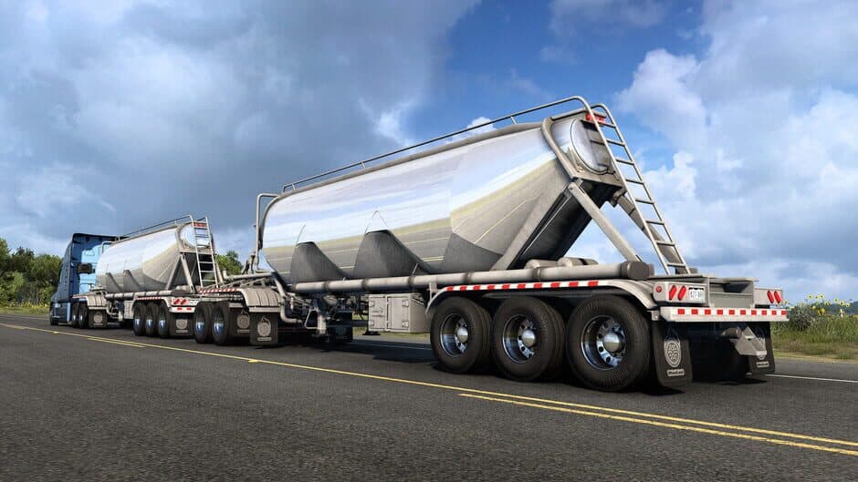 Скриншот 6 из American Truck Simulator: Wheel Tuning Pack