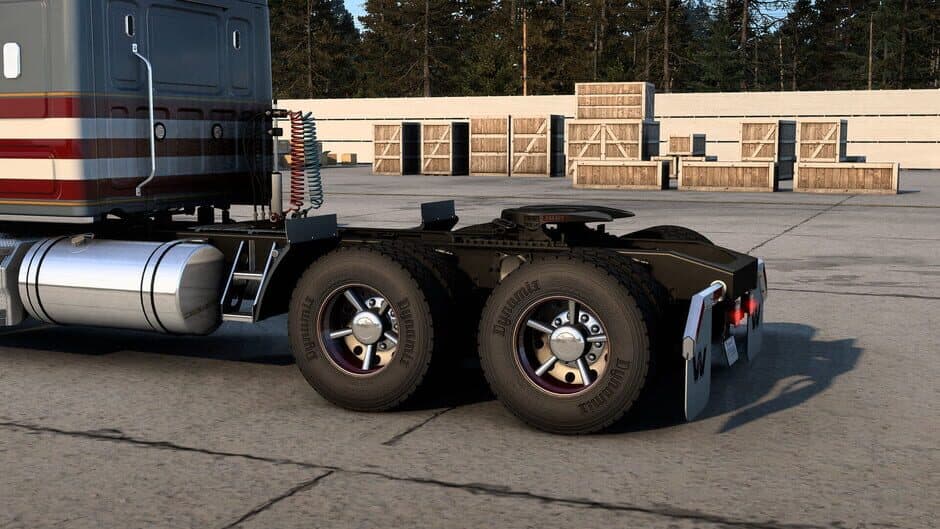 Скриншот 7 из American Truck Simulator: Wheel Tuning Pack