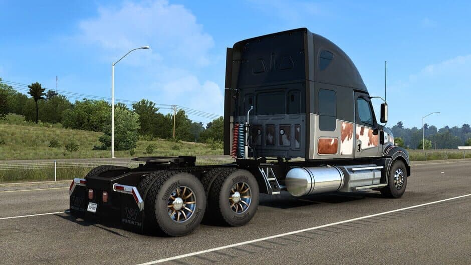 Скриншот 8 из American Truck Simulator: Wheel Tuning Pack