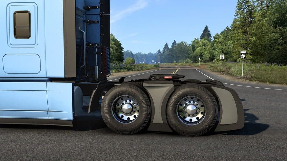 Скриншот 9 из American Truck Simulator: Wheel Tuning Pack