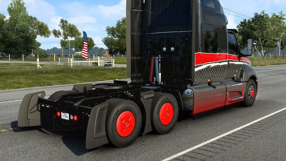 Скриншот 10 из American Truck Simulator: Wheel Tuning Pack