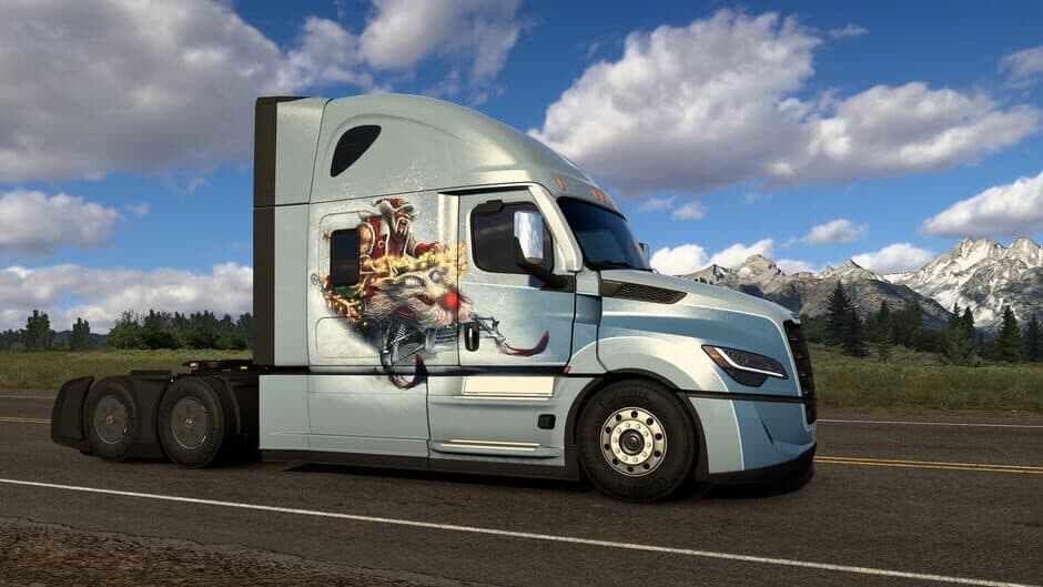 Скриншот 3 из American Truck Simulator: Christmas Paint Jobs Pack