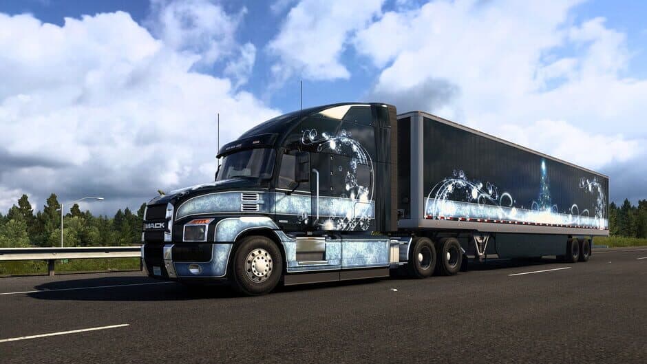 Скриншот 4 из American Truck Simulator: Christmas Paint Jobs Pack