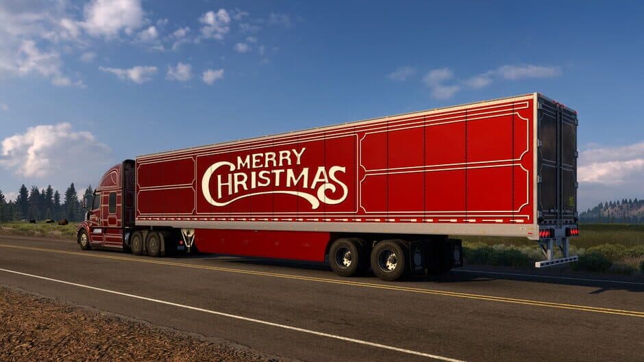 Скриншот 5 из American Truck Simulator: Christmas Paint Jobs Pack