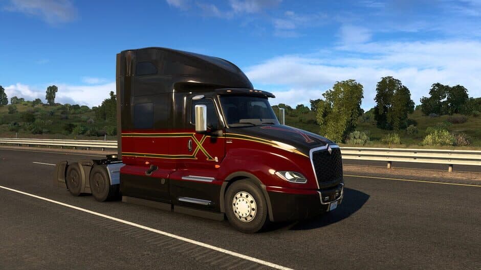 Скриншот 6 из American Truck Simulator: Christmas Paint Jobs Pack