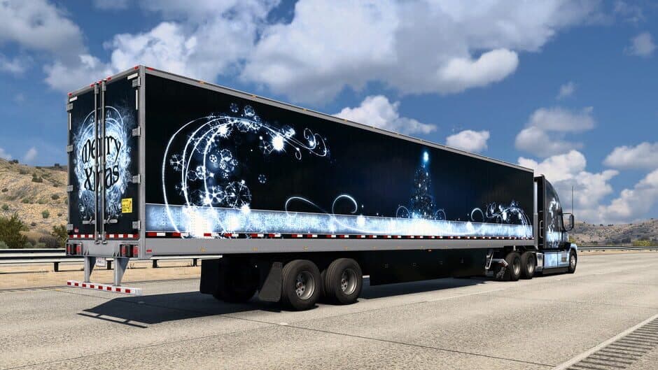 Скриншот 9 из American Truck Simulator: Christmas Paint Jobs Pack