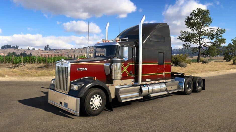 Скриншот 10 из American Truck Simulator: Christmas Paint Jobs Pack
