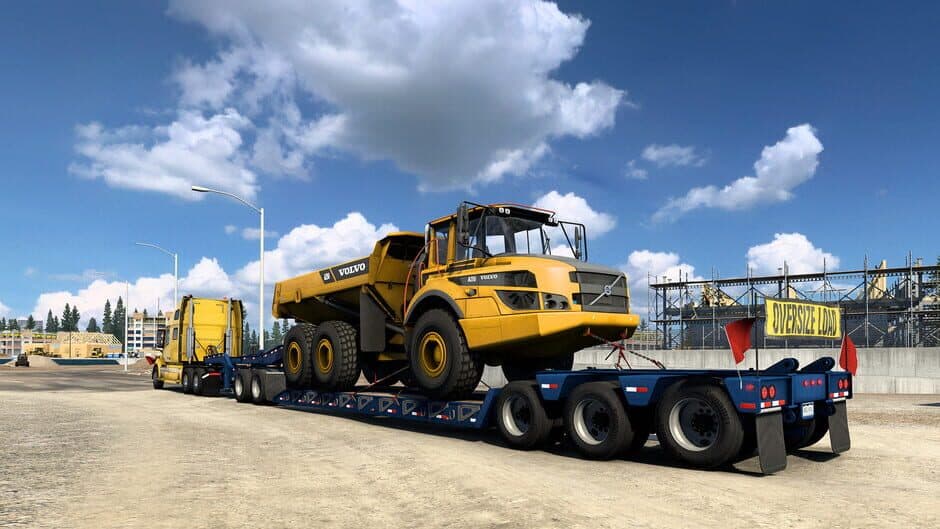 Скриншот 4 из American Truck Simulator: Volvo Construction Equipment