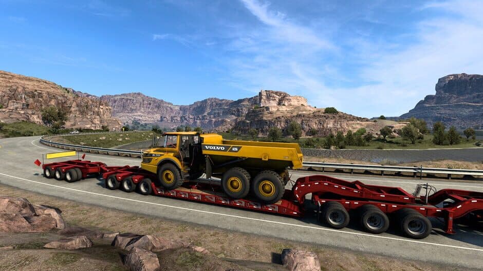 Скриншот 2 из American Truck Simulator: Volvo Construction Equipment