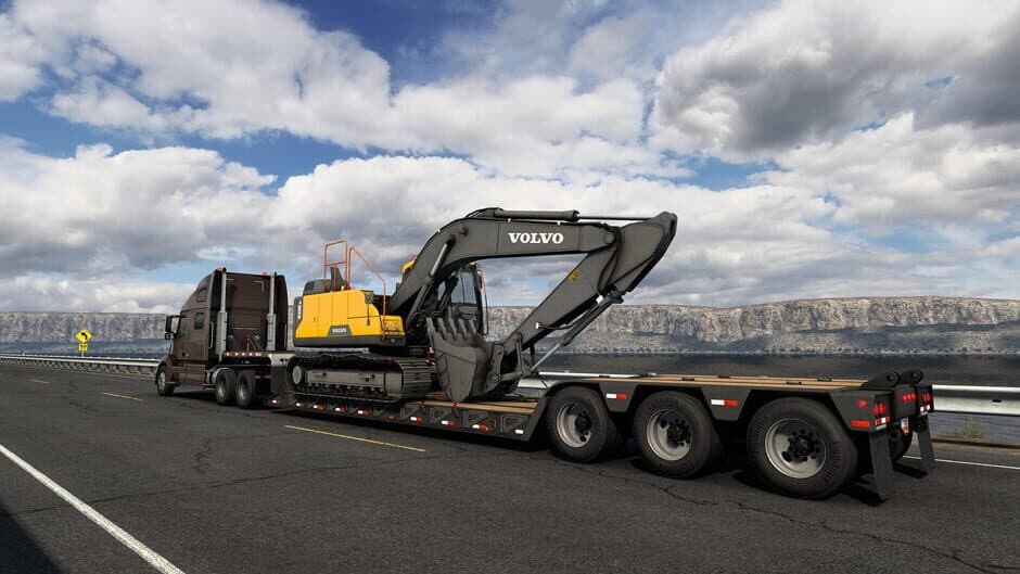 Скриншот 3 из American Truck Simulator: Volvo Construction Equipment