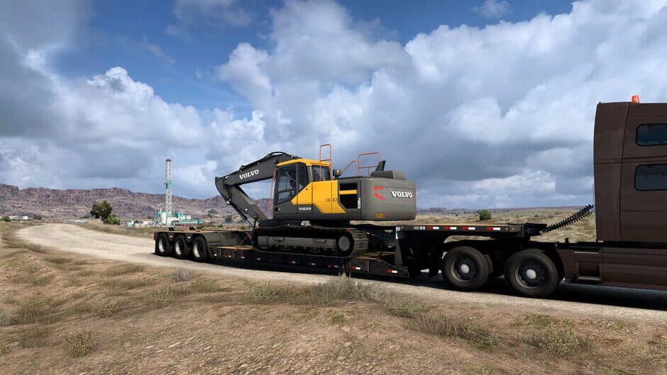 Скриншот 5 из American Truck Simulator: Volvo Construction Equipment
