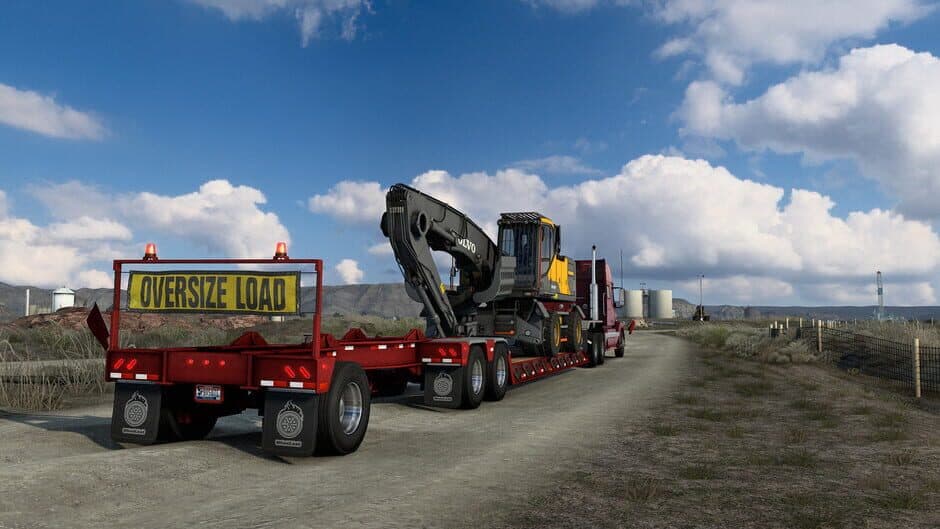 Скриншот 6 из American Truck Simulator: Volvo Construction Equipment