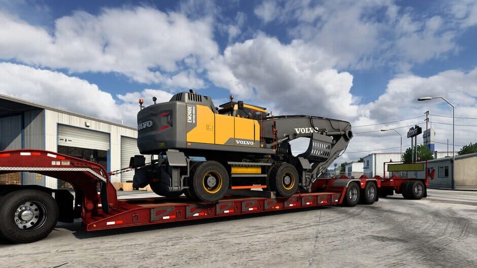 Скриншот 7 из American Truck Simulator: Volvo Construction Equipment