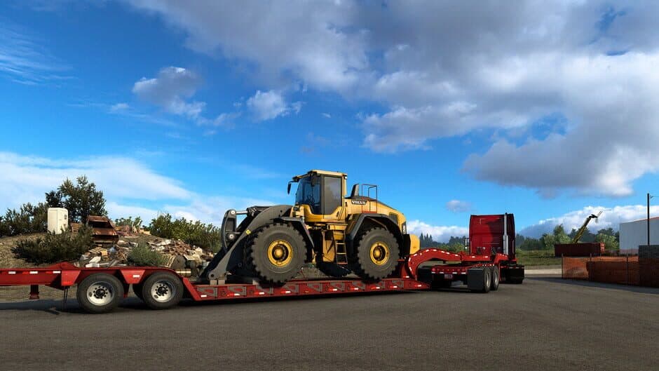 Скриншот 1 из American Truck Simulator: Volvo Construction Equipment