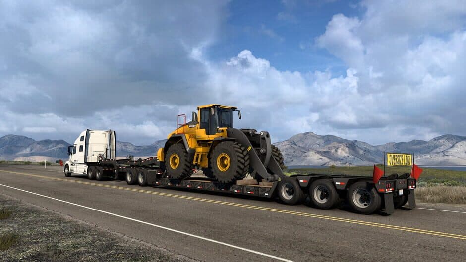 Скриншот 8 из American Truck Simulator: Volvo Construction Equipment