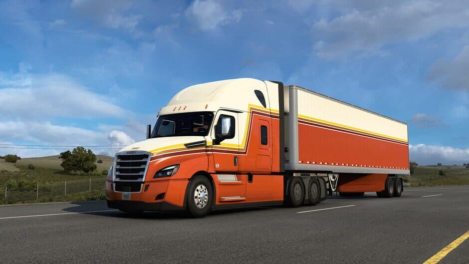 Скриншот 7 из American Truck Simulator: Retrowave Paint Jobs Pack