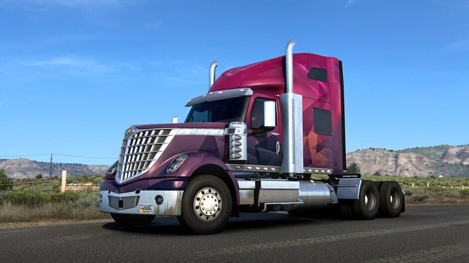 Скриншот 3 из American Truck Simulator: Retrowave Paint Jobs Pack