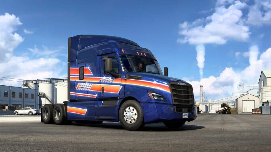 Скриншот 5 из American Truck Simulator: Retrowave Paint Jobs Pack