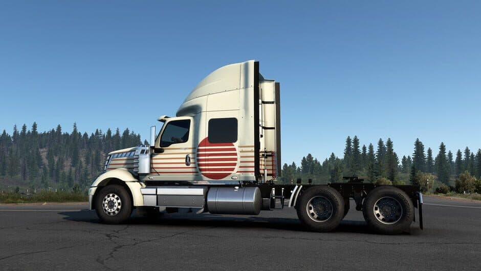 Скриншот 11 из American Truck Simulator: Retrowave Paint Jobs Pack