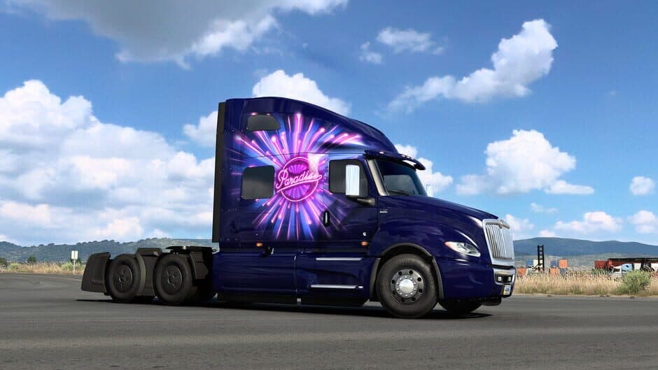 Скриншот 12 из American Truck Simulator: Retrowave Paint Jobs Pack