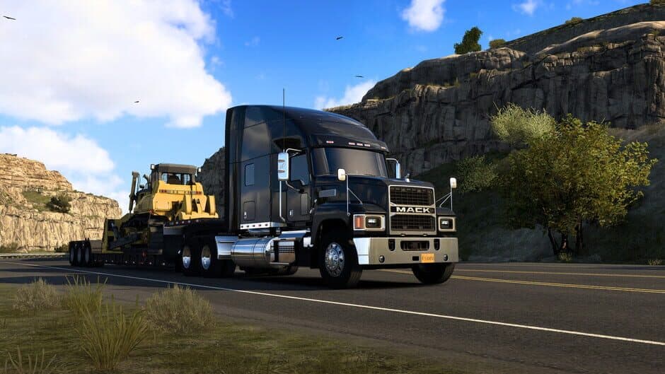 Скриншот 3 из American Truck Simulator: Mack Pinnacle