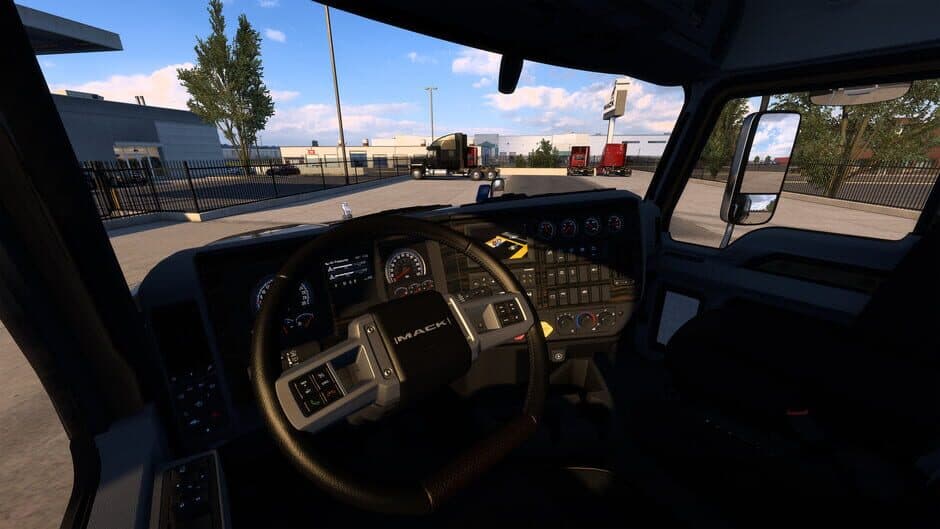 Скриншот 1 из American Truck Simulator: Mack Pinnacle