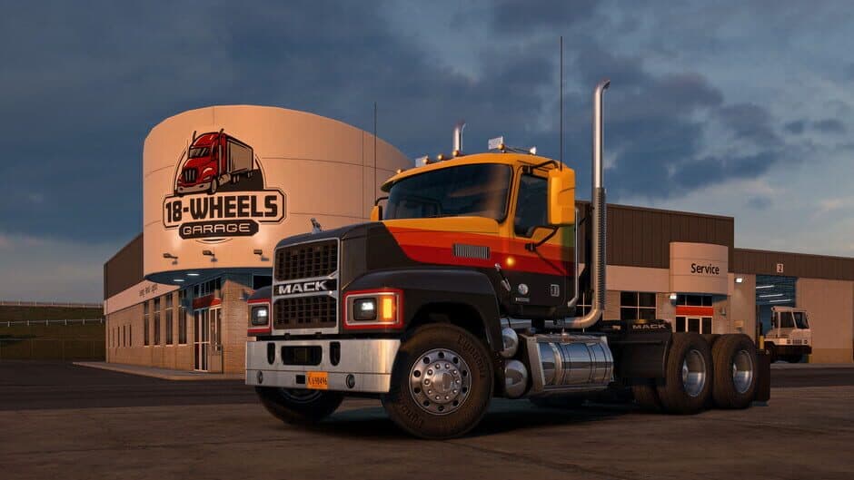 Скриншот 2 из American Truck Simulator: Mack Pinnacle