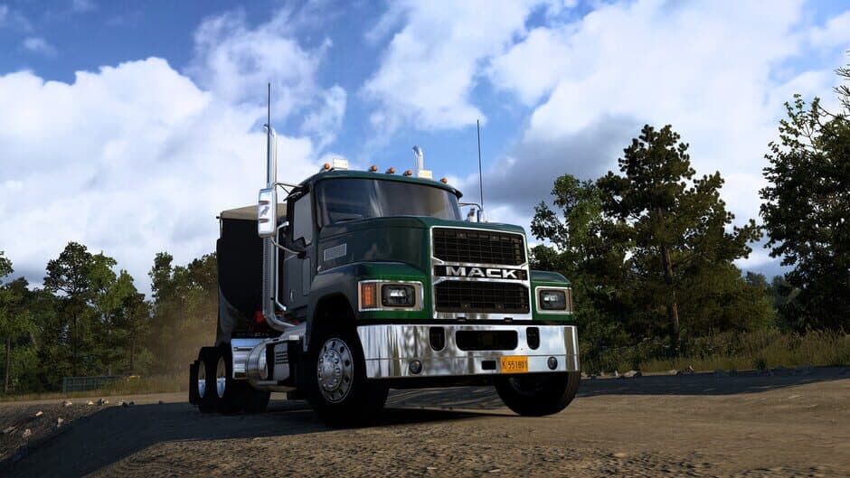 Скриншот 6 из American Truck Simulator: Mack Pinnacle